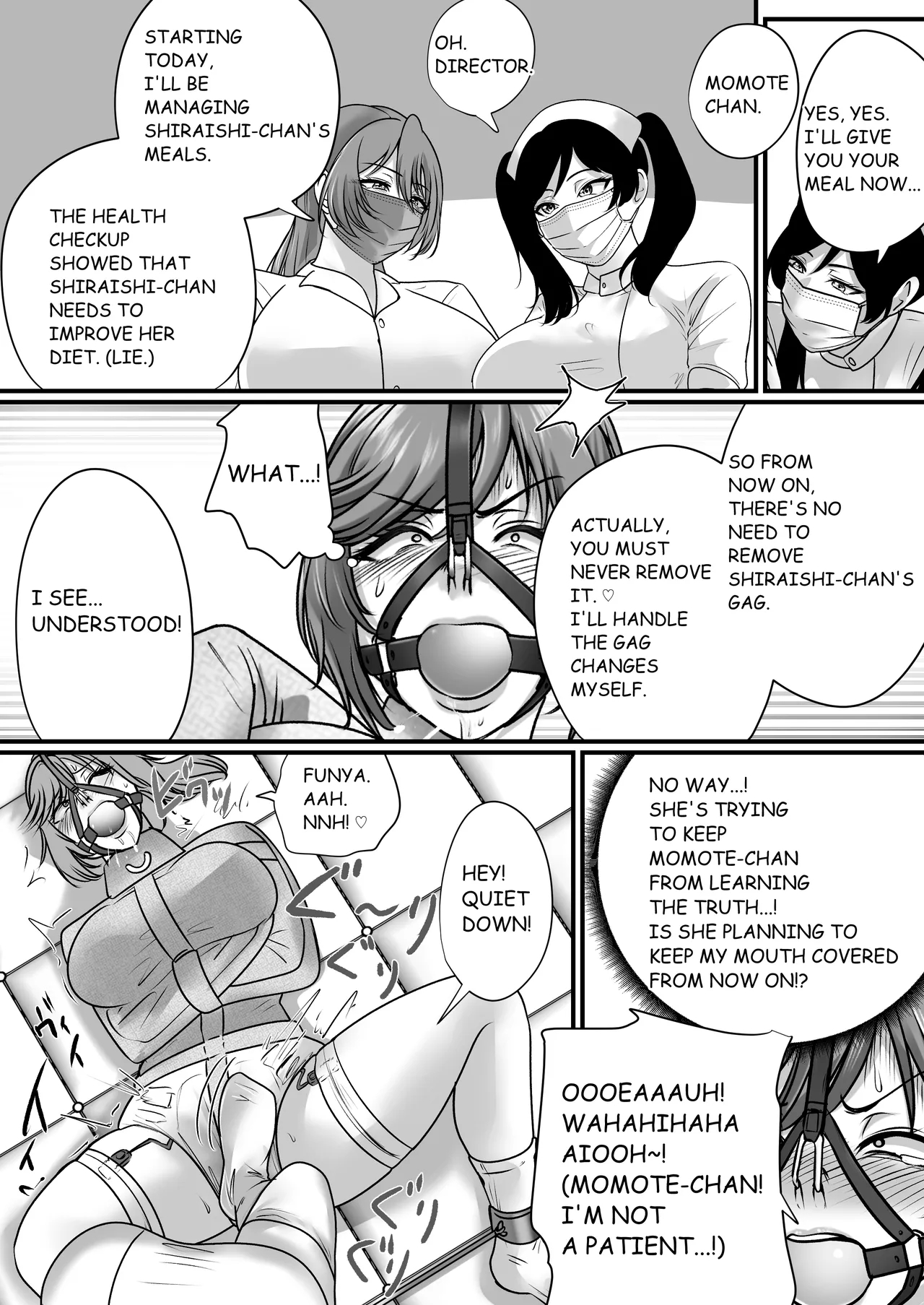 Forced Admission Under Restraint page 71