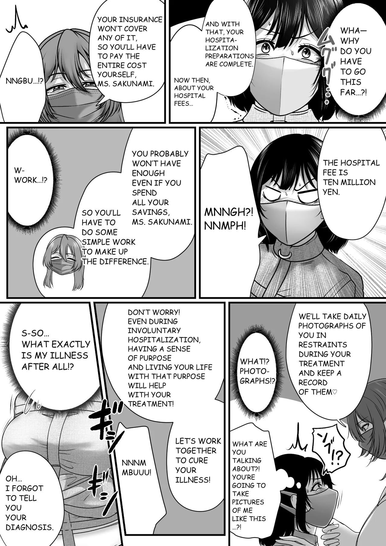 Forced Admission Under Restraint page 8