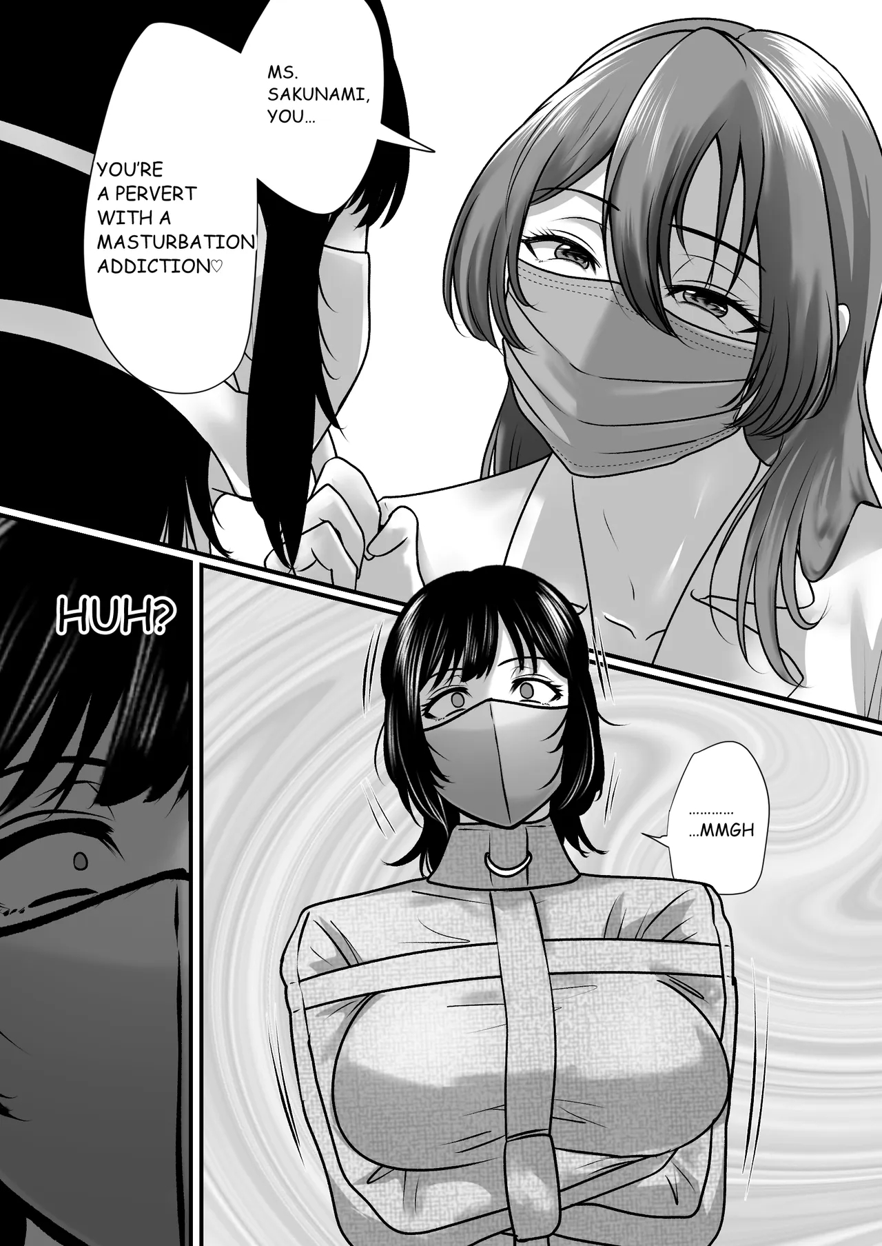 Forced Admission Under Restraint page 9