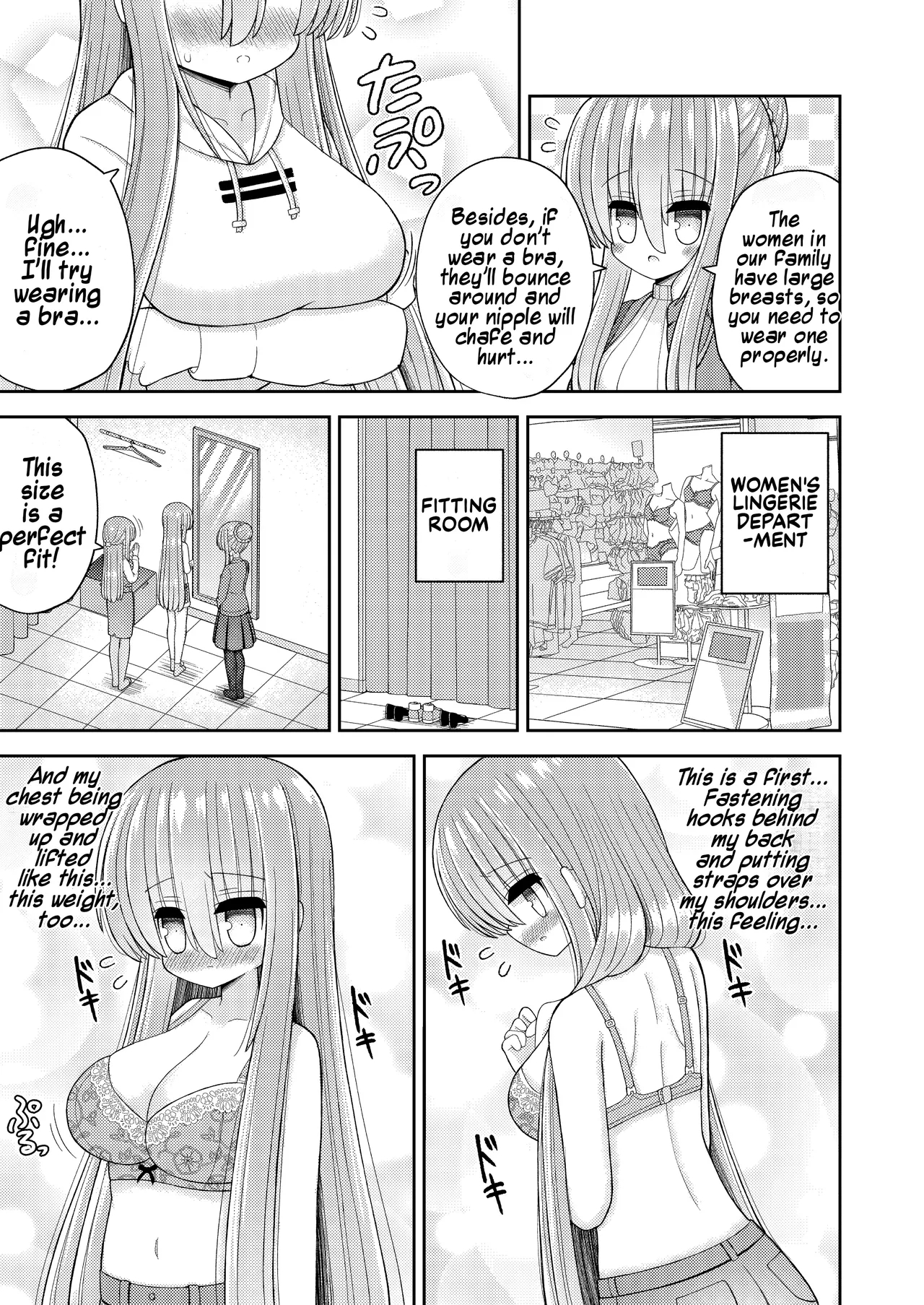 Forced Gender Transformation ~i, The Protagonist, Became The Heroine~ page 10