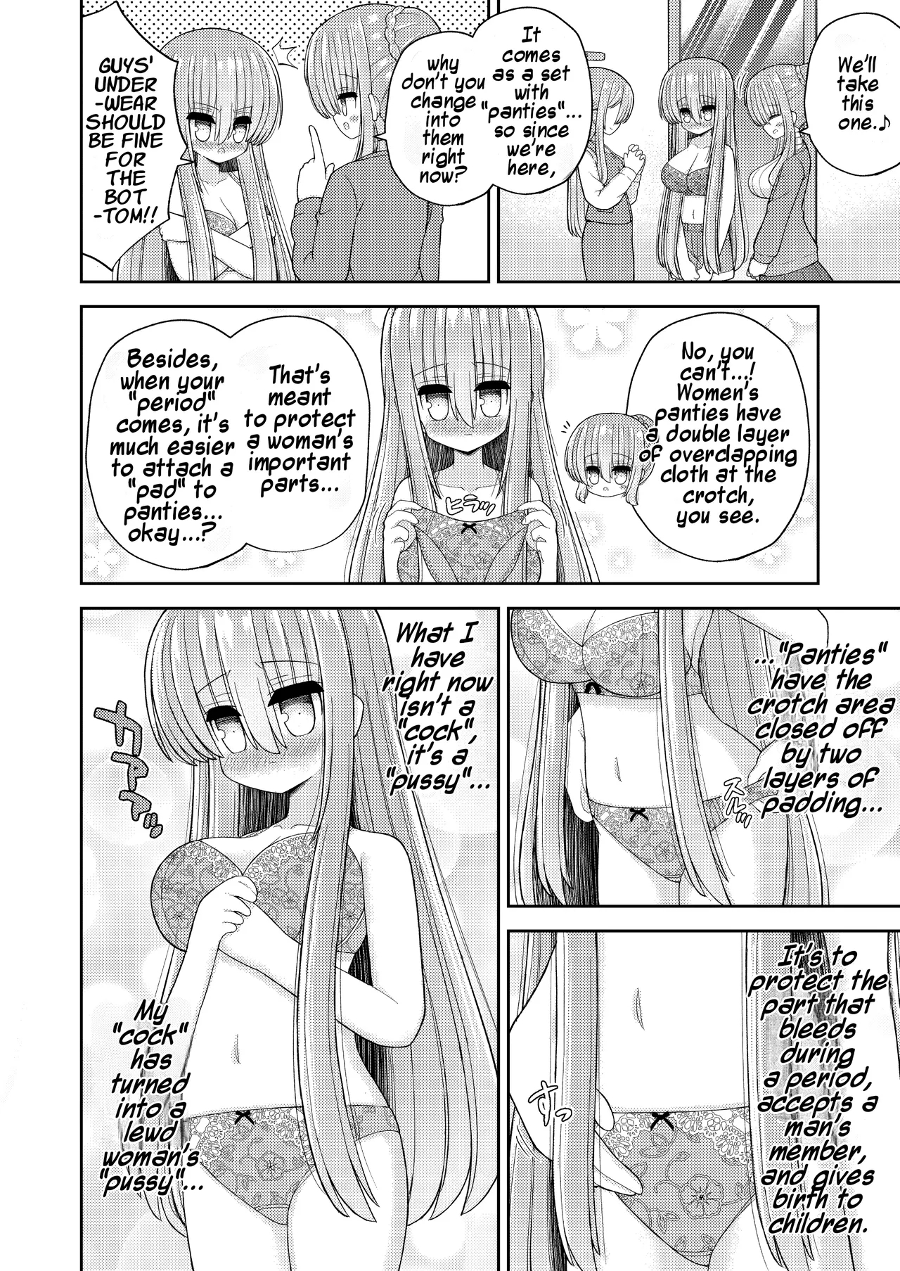 Forced Gender Transformation ~i, The Protagonist, Became The Heroine~ page 11