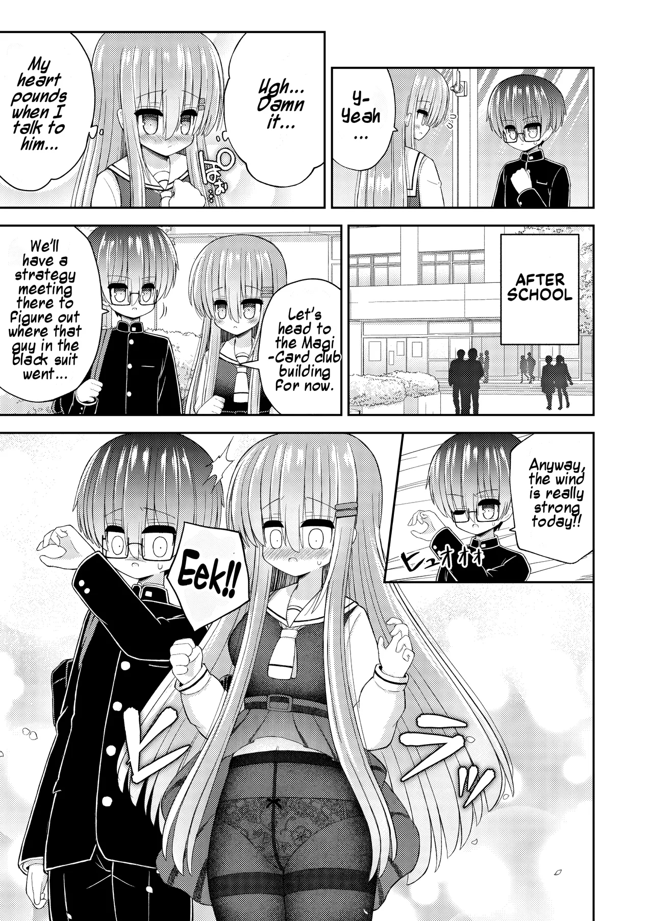 Forced Gender Transformation ~i, The Protagonist, Became The Heroine~ page 18