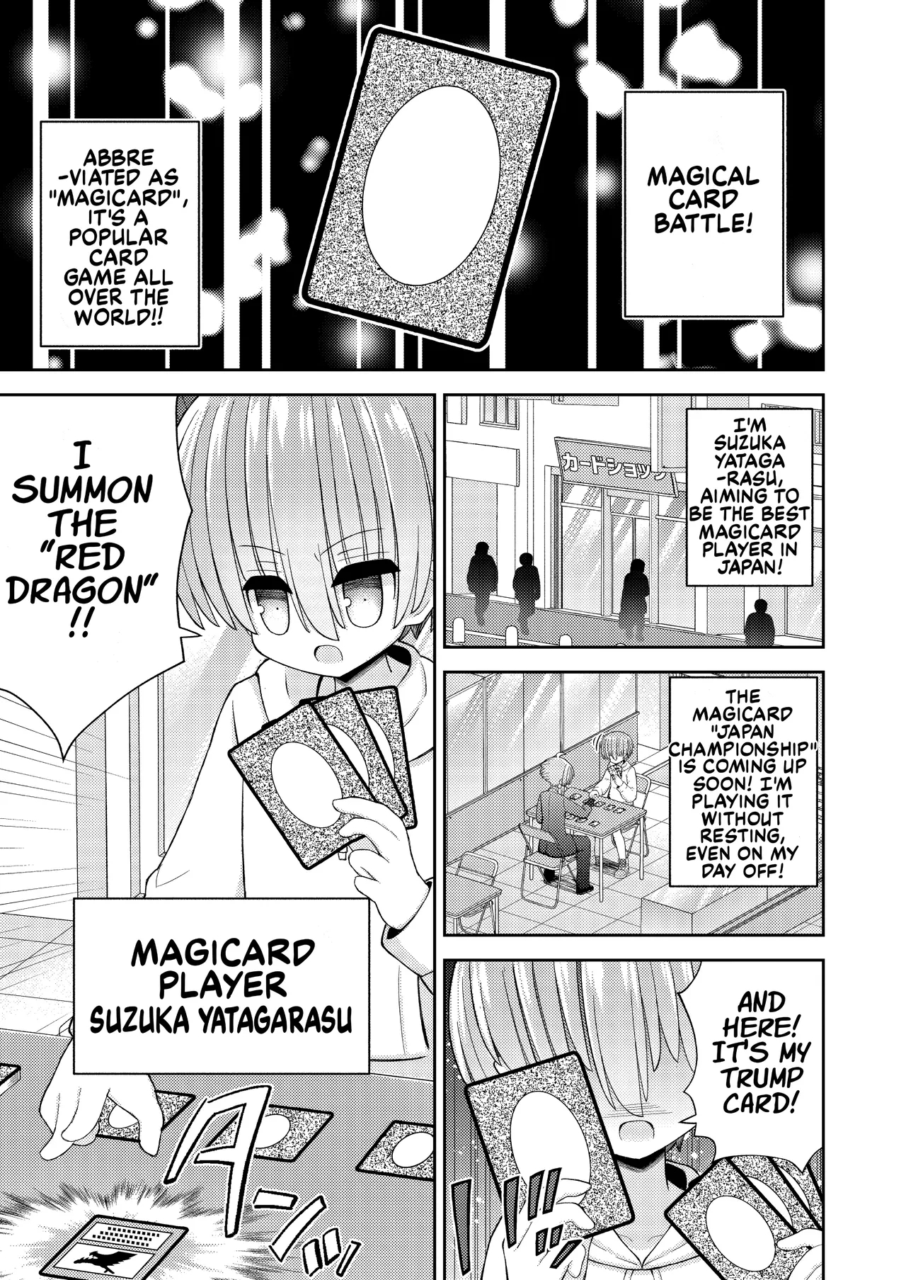 Forced Gender Transformation ~i, The Protagonist, Became The Heroine~ page 2