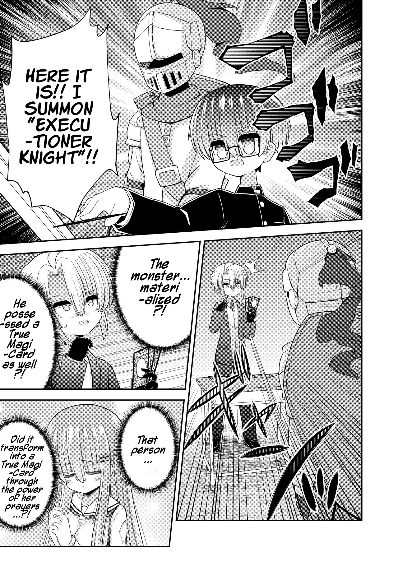 Forced Gender Transformation ~i, The Protagonist, Became The Heroine~ page 26