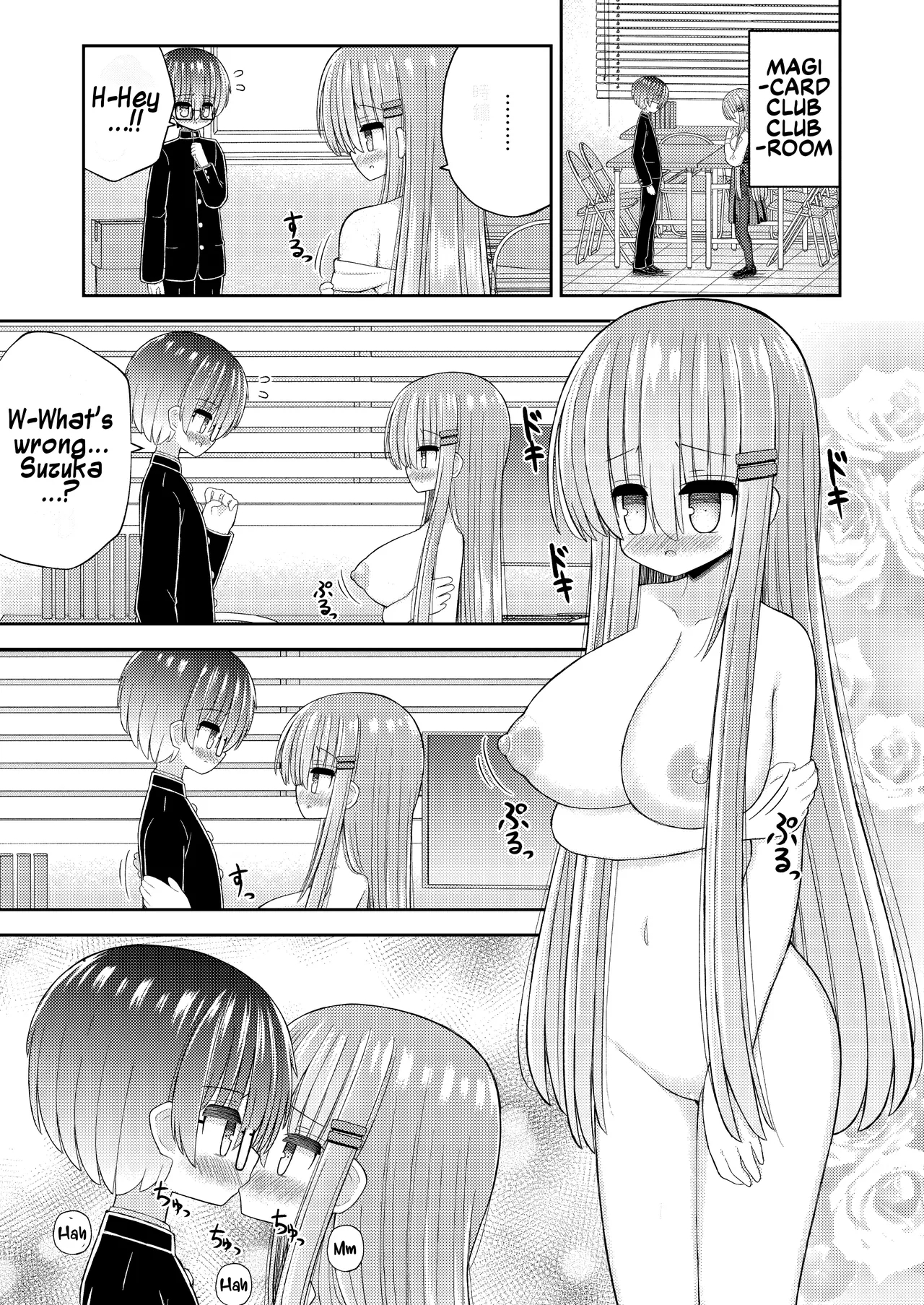 Forced Gender Transformation ~i, The Protagonist, Became The Heroine~ page 28
