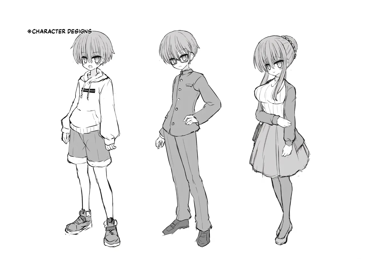 Forced Gender Transformation ~i, The Protagonist, Became The Heroine~ page 35