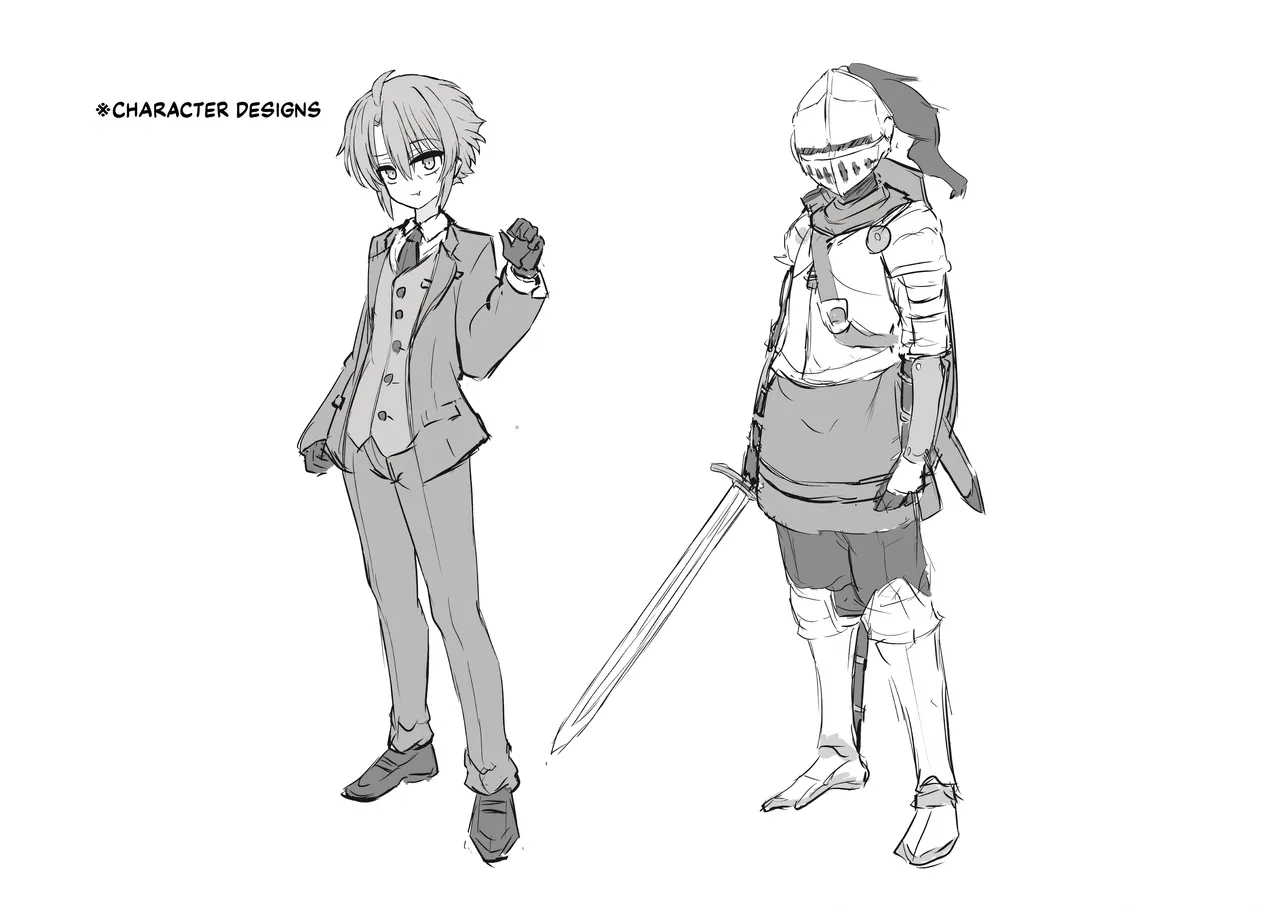 Forced Gender Transformation ~i, The Protagonist, Became The Heroine~ page 36