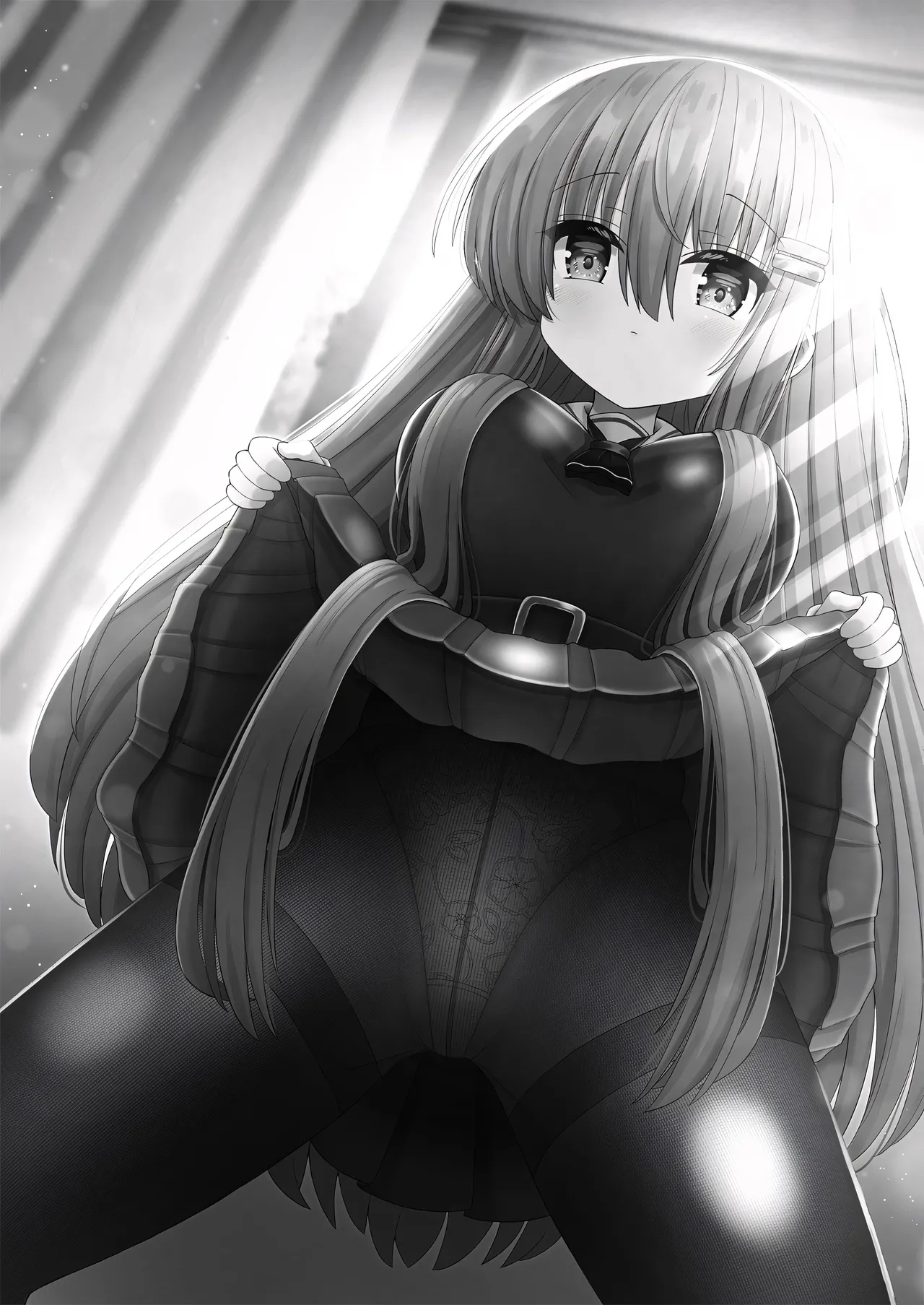 Forced Gender Transformation ~i, The Protagonist, Became The Heroine~ page 37