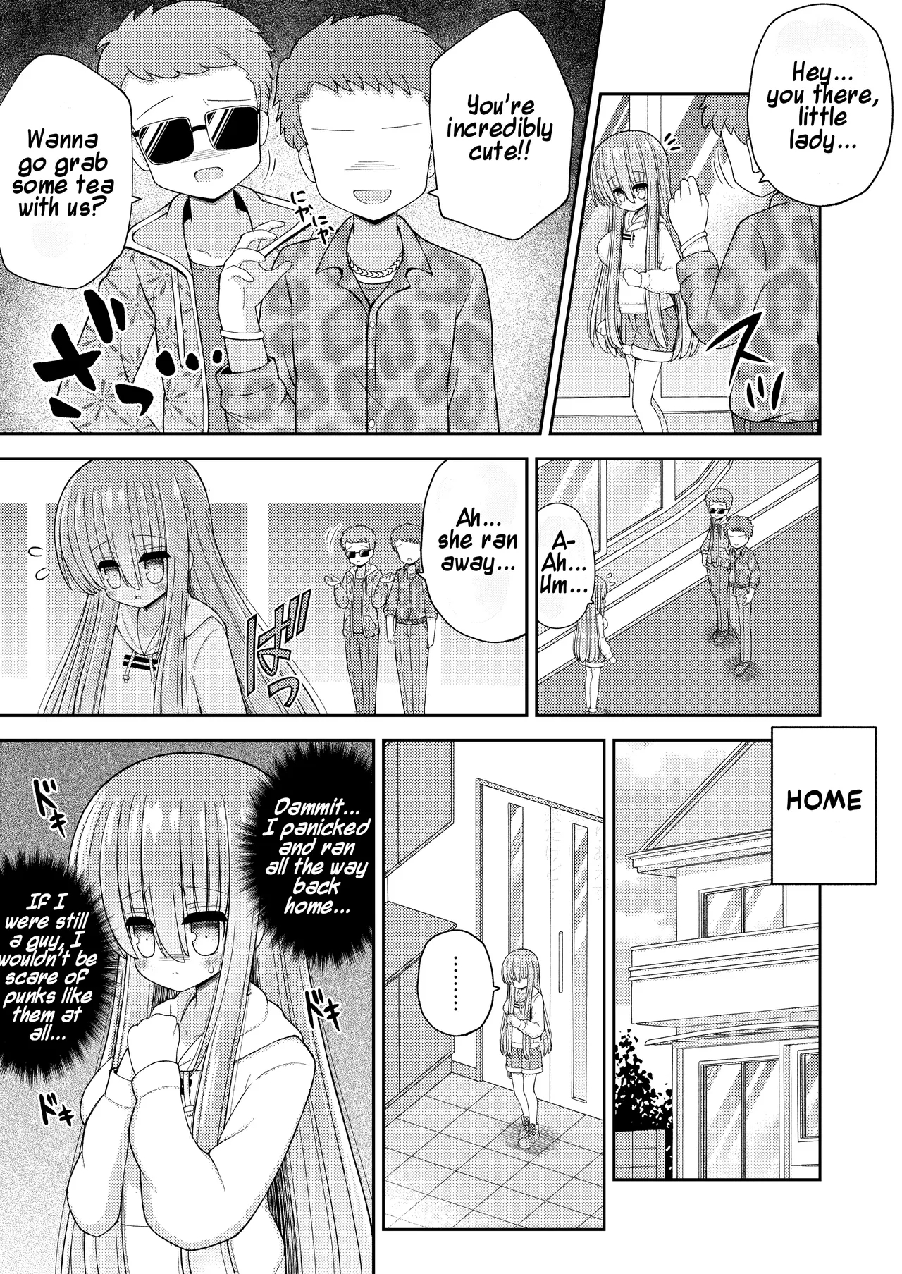 Forced Gender Transformation ~i, The Protagonist, Became The Heroine~ page 6