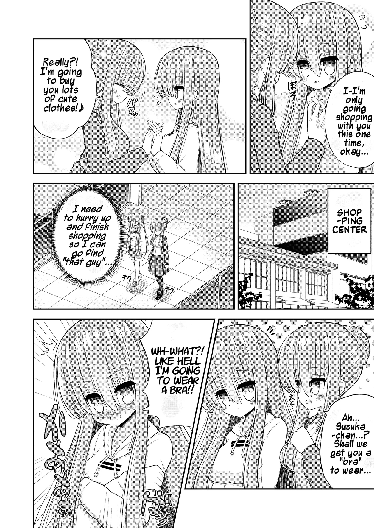 Forced Gender Transformation ~i, The Protagonist, Became The Heroine~ page 9