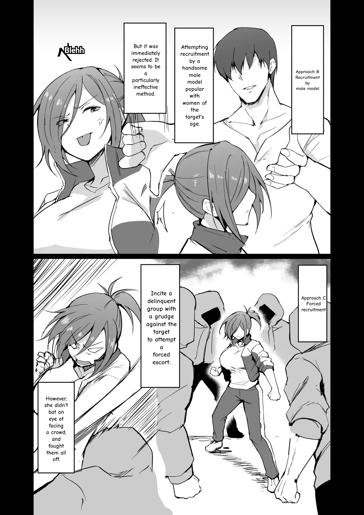 Former Delinquent Housewife Pe Teacher, Falls. page 11