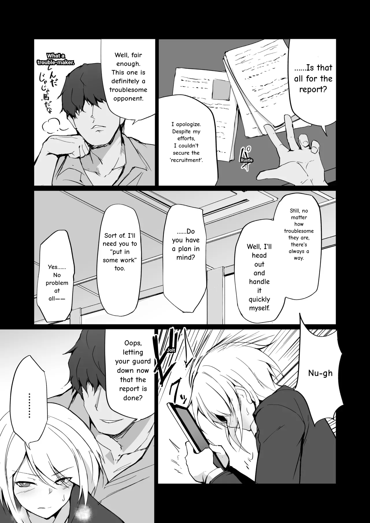 Former Delinquent Housewife Pe Teacher, Falls. page 12