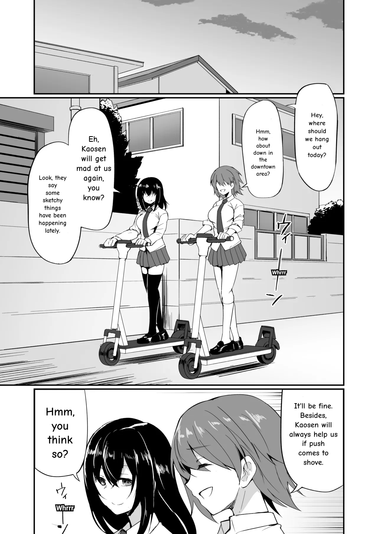 Former Delinquent Housewife Pe Teacher, Falls. page 14