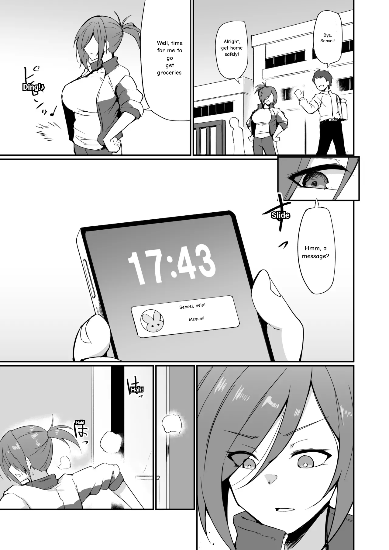 Former Delinquent Housewife Pe Teacher, Falls. page 16