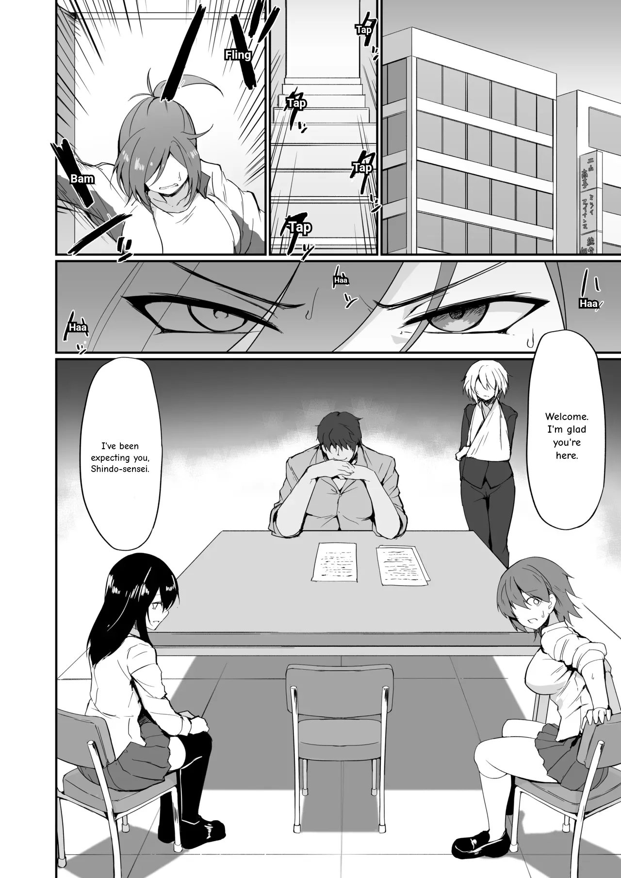 Former Delinquent Housewife Pe Teacher, Falls. page 17