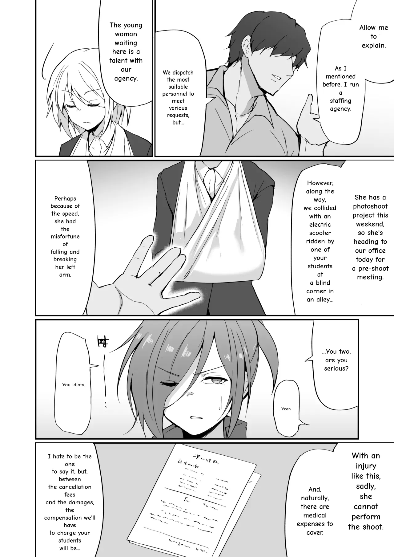 Former Delinquent Housewife Pe Teacher, Falls. page 19