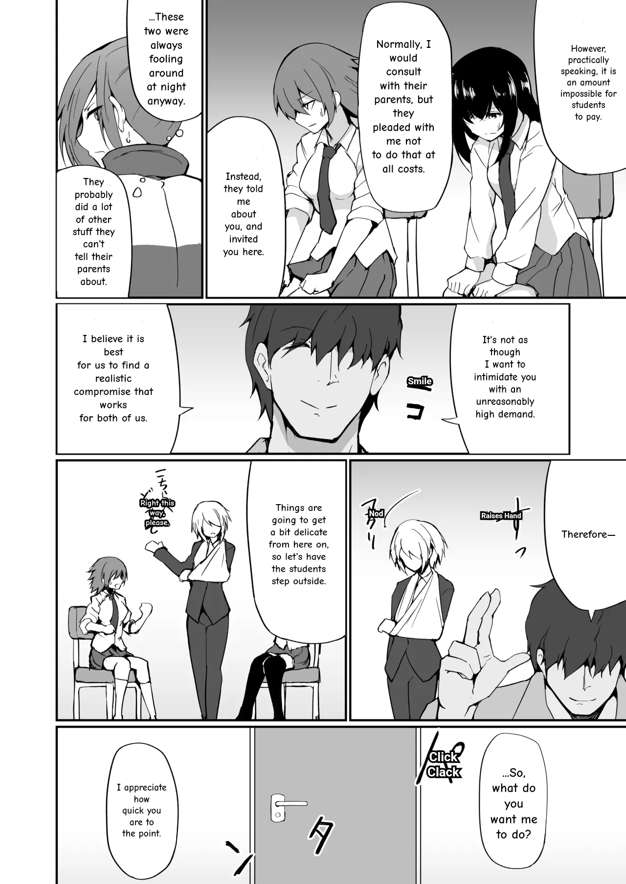 Former Delinquent Housewife Pe Teacher, Falls. page 21