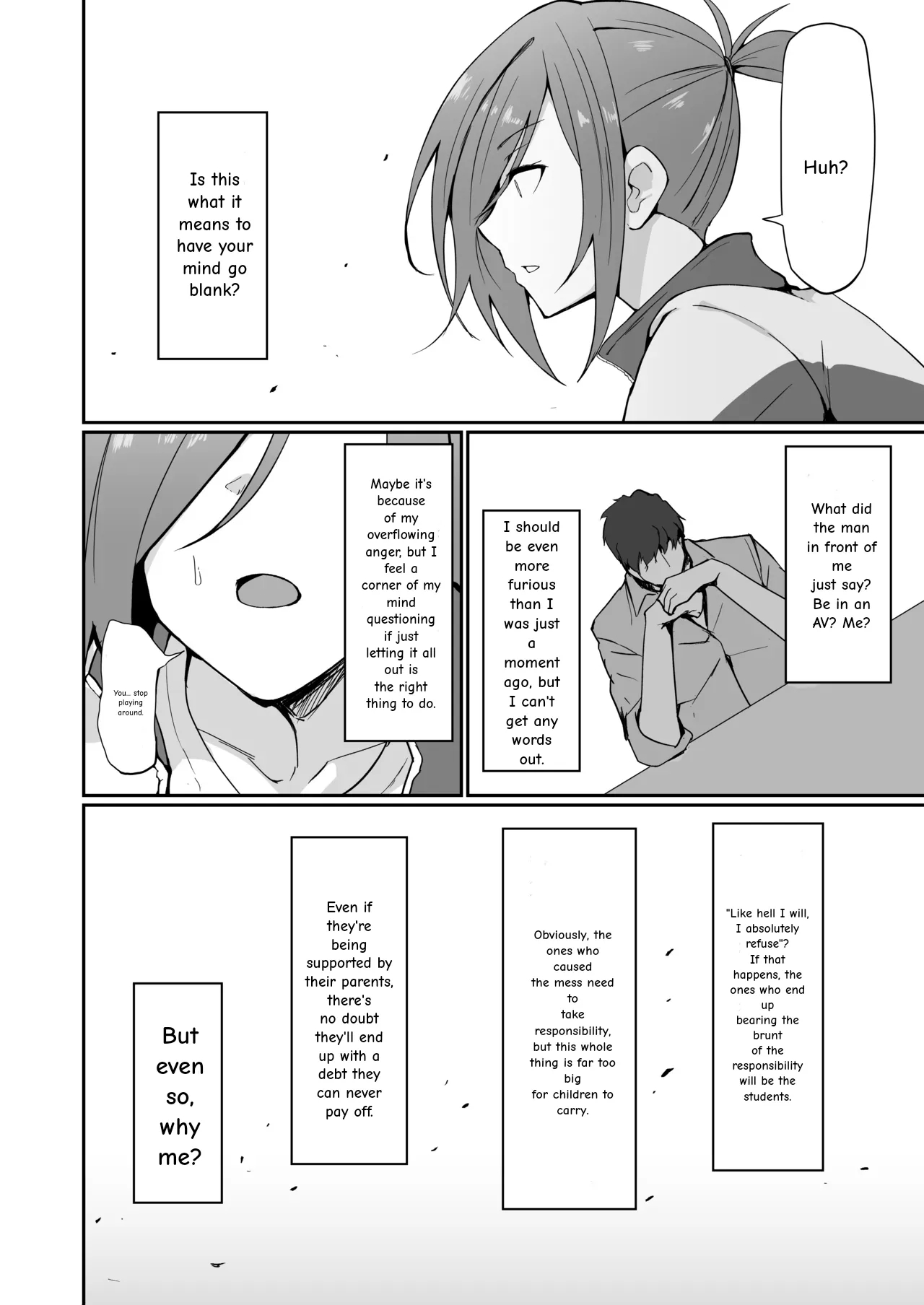 Former Delinquent Housewife Pe Teacher, Falls. page 23