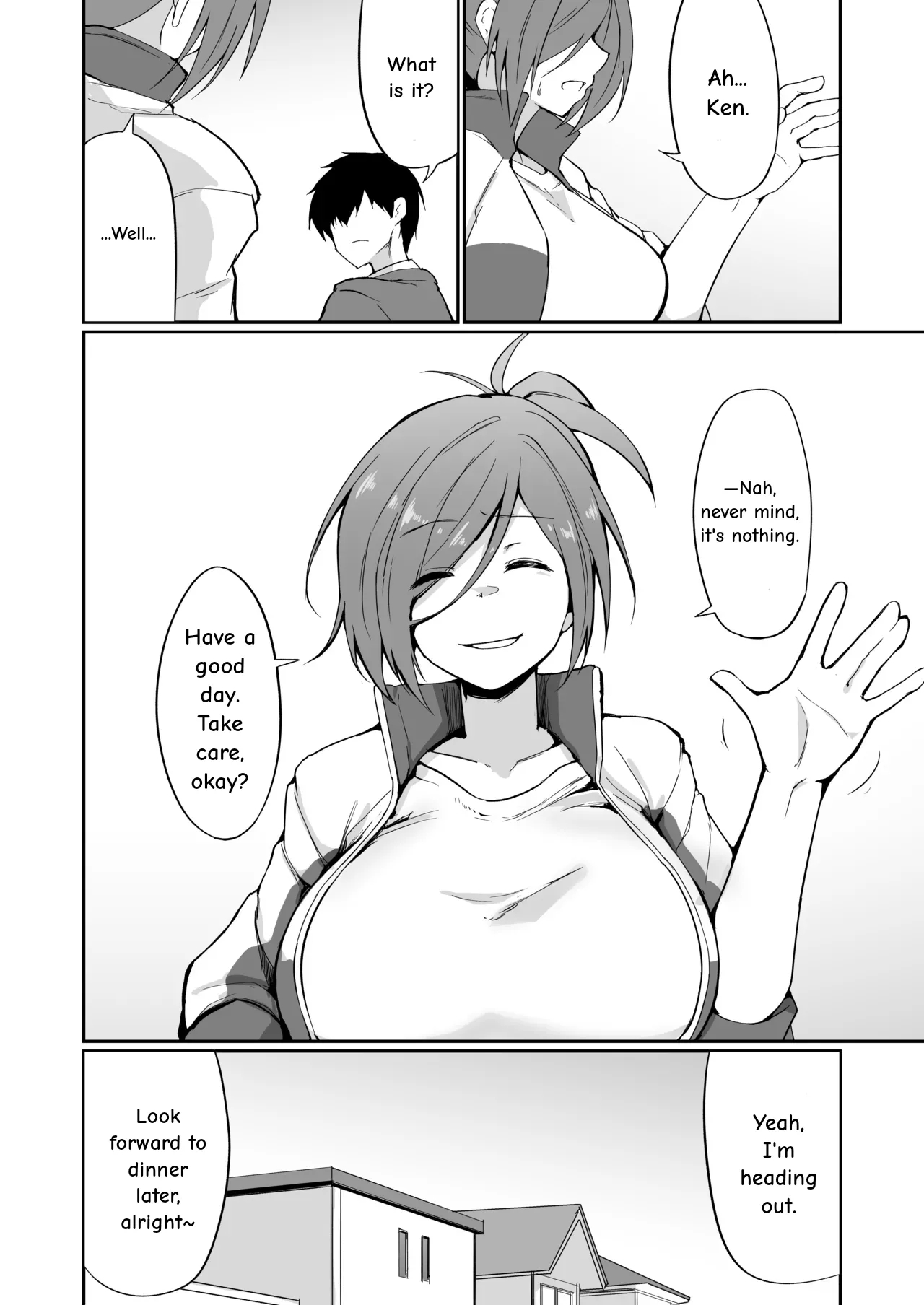 Former Delinquent Housewife Pe Teacher, Falls. page 31