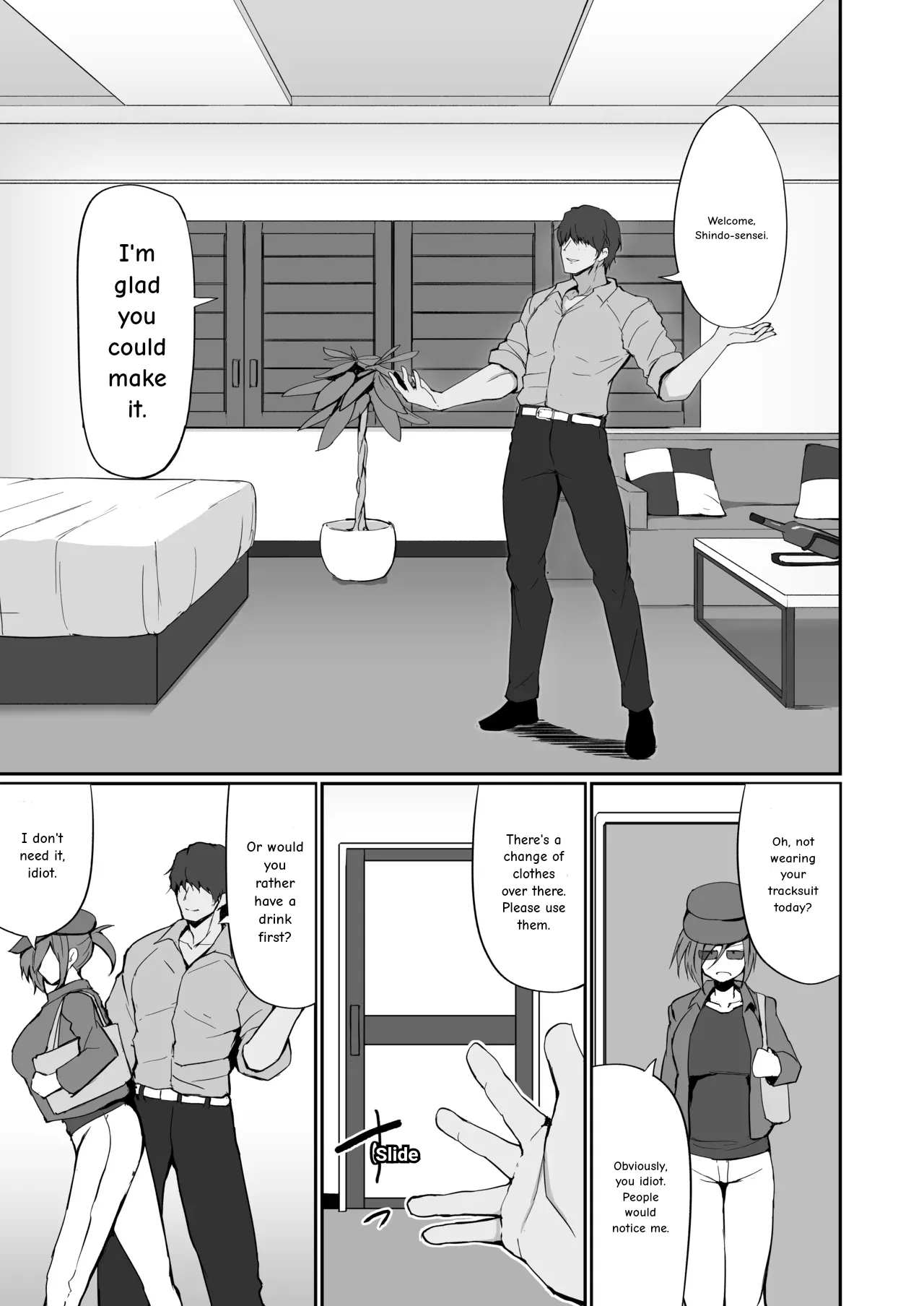 Former Delinquent Housewife Pe Teacher, Falls. page 34