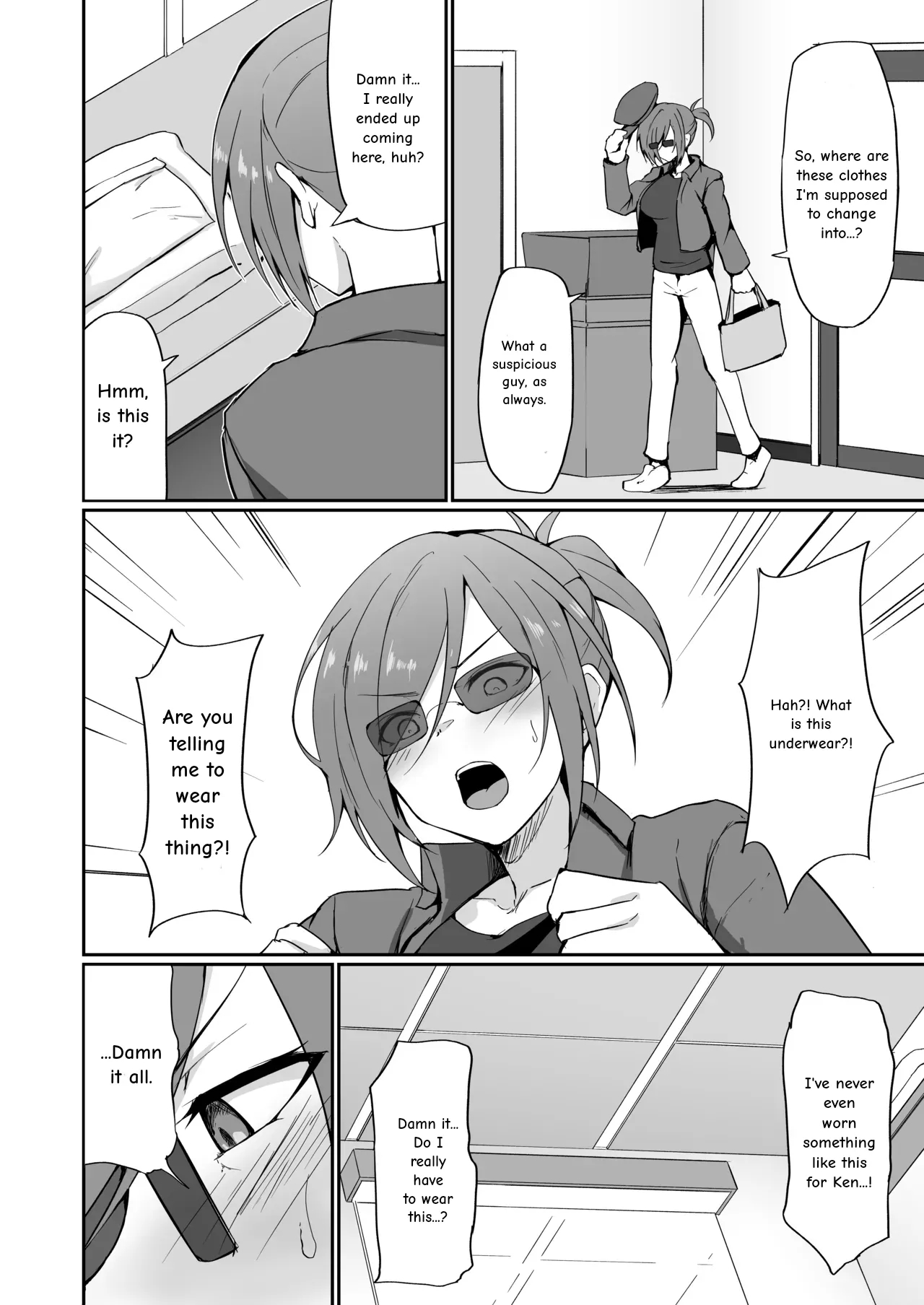 Former Delinquent Housewife Pe Teacher, Falls. page 35