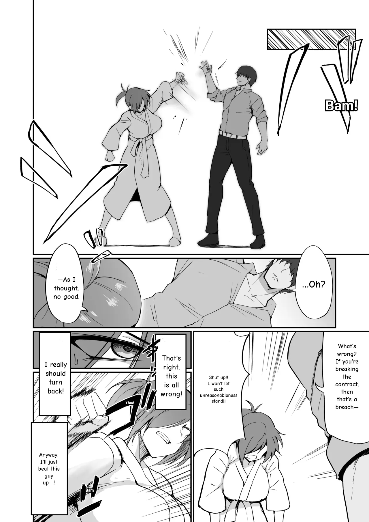 Former Delinquent Housewife Pe Teacher, Falls. page 37