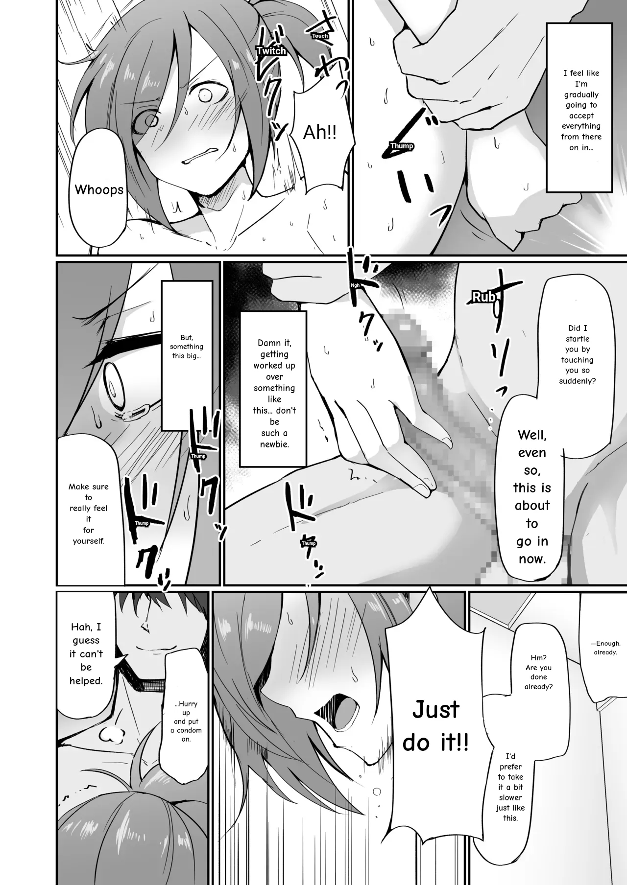 Former Delinquent Housewife Pe Teacher, Falls. page 55