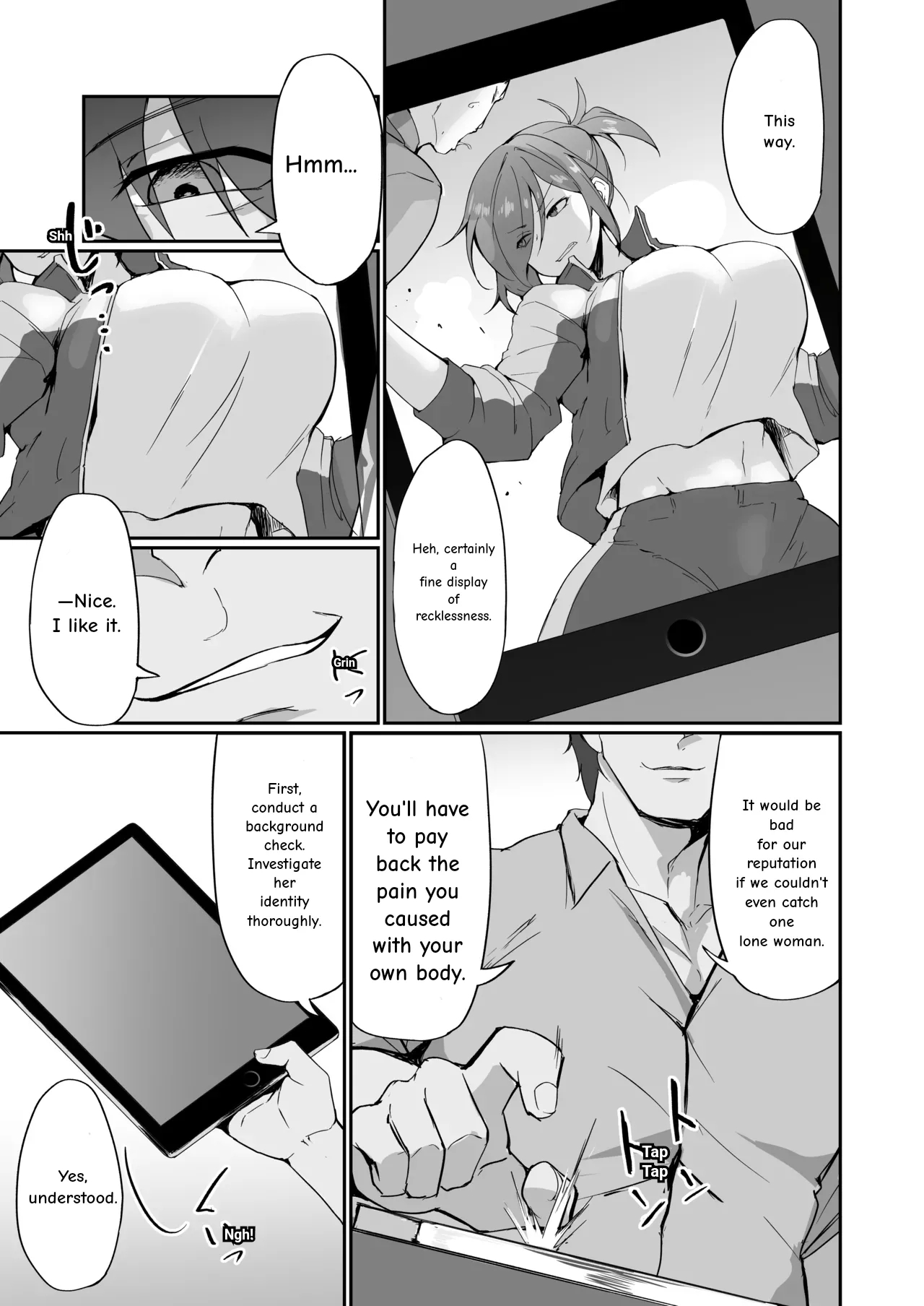 Former Delinquent Housewife Pe Teacher, Falls. page 6
