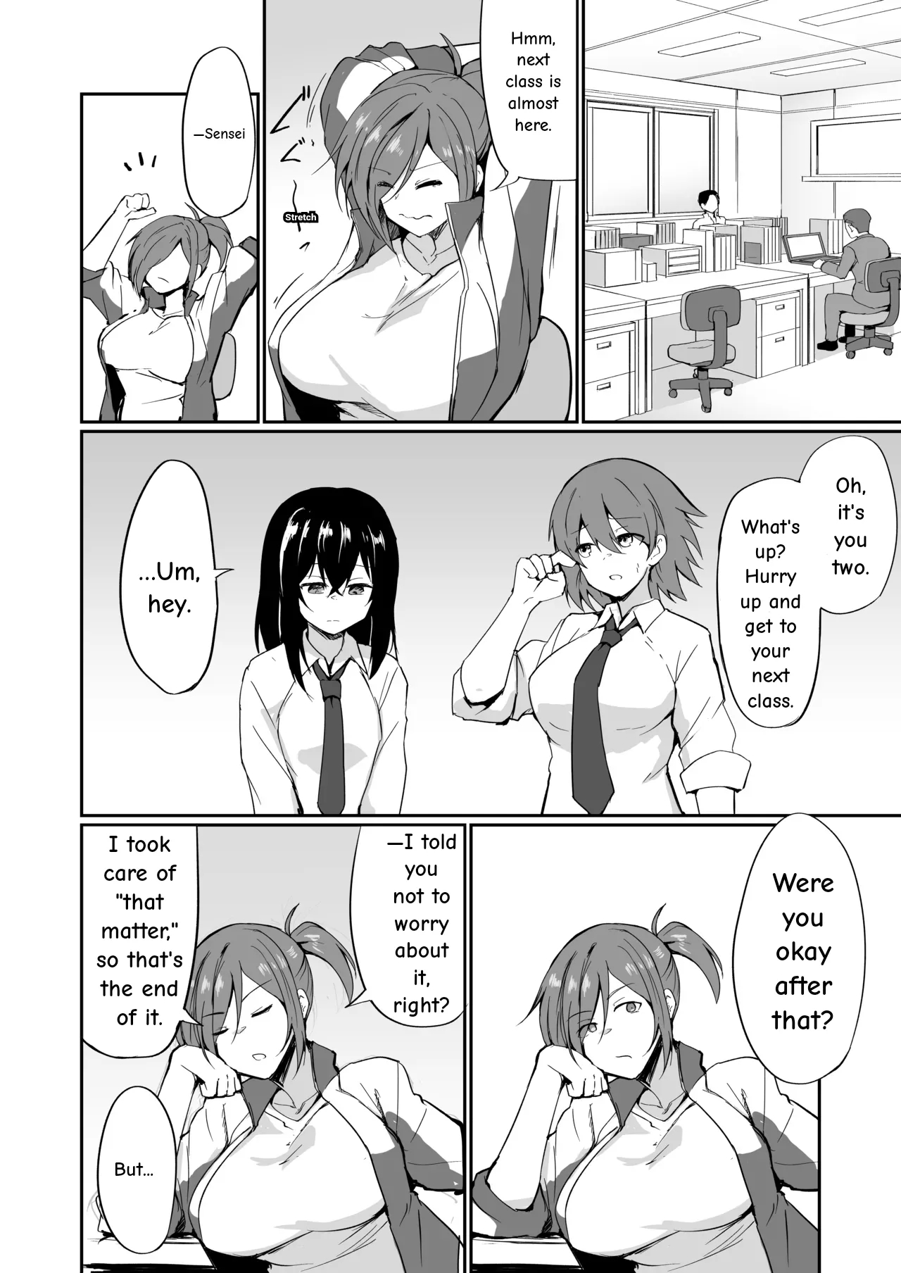 Former Delinquent Housewife Pe Teacher, Falls. page 79