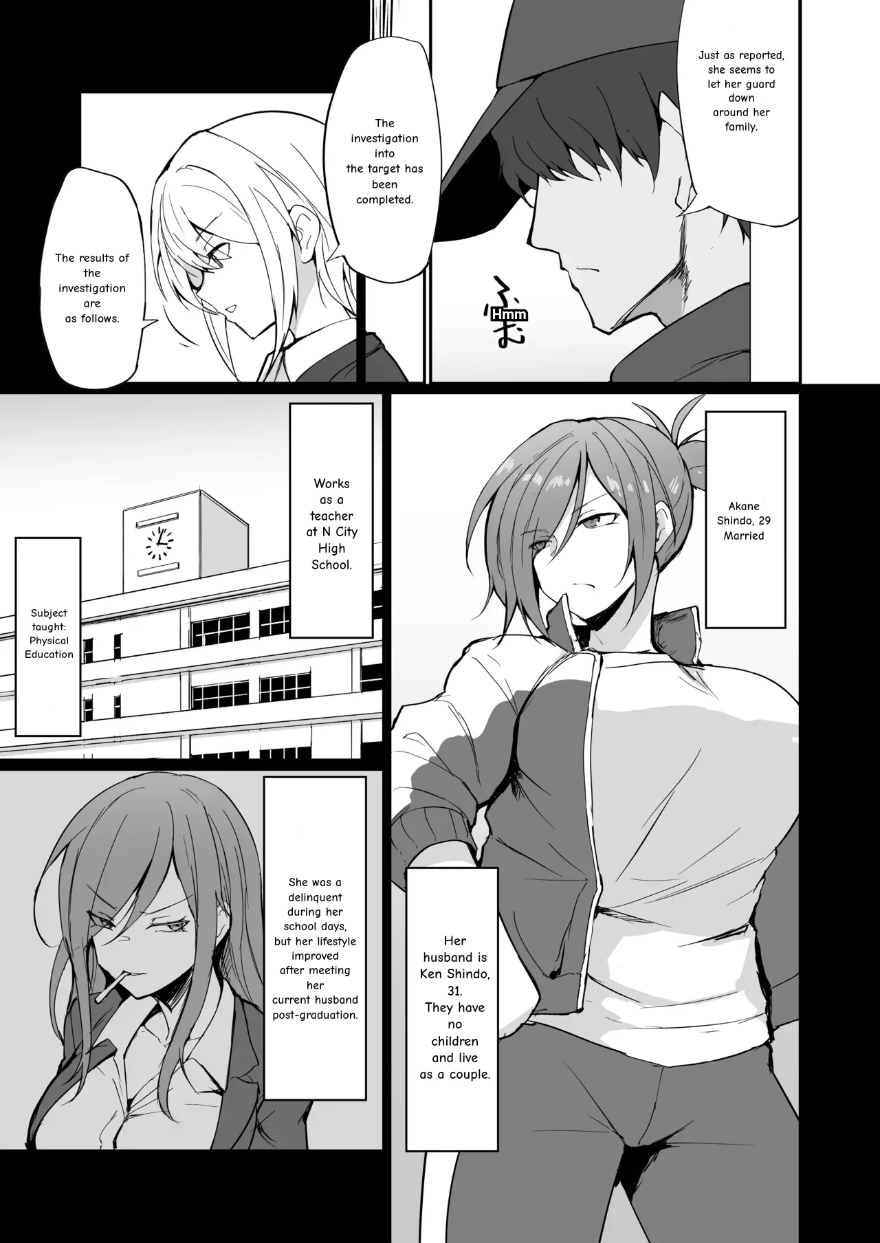 Former Delinquent Housewife Pe Teacher, Falls. page 8