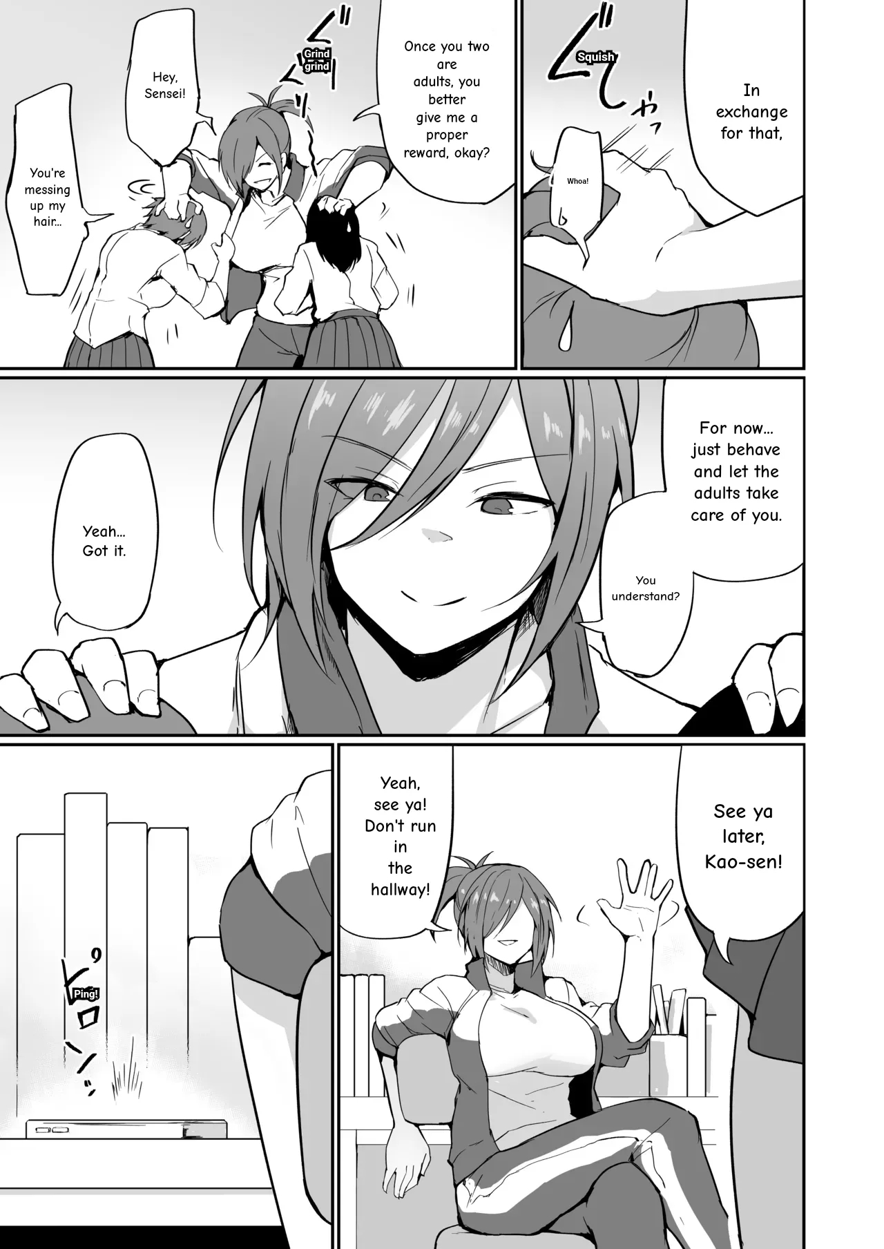 Former Delinquent Housewife Pe Teacher, Falls. page 80