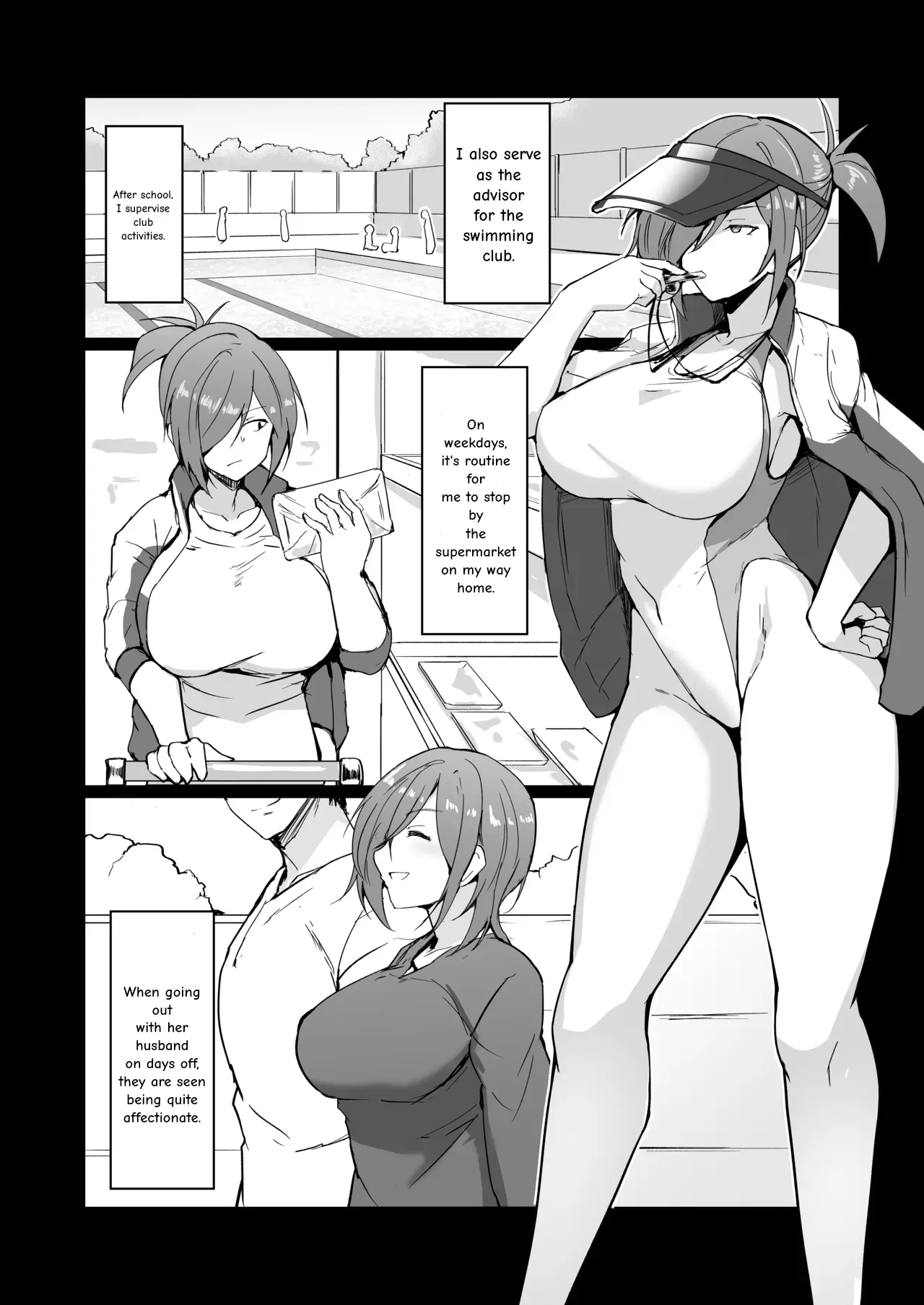 Former Delinquent Housewife Pe Teacher, Falls. page 9