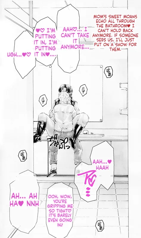 From 9 To 5 Lovers Side Story A Date With Mom In A Sentai Heroine Outfit - Episode 1 page 6