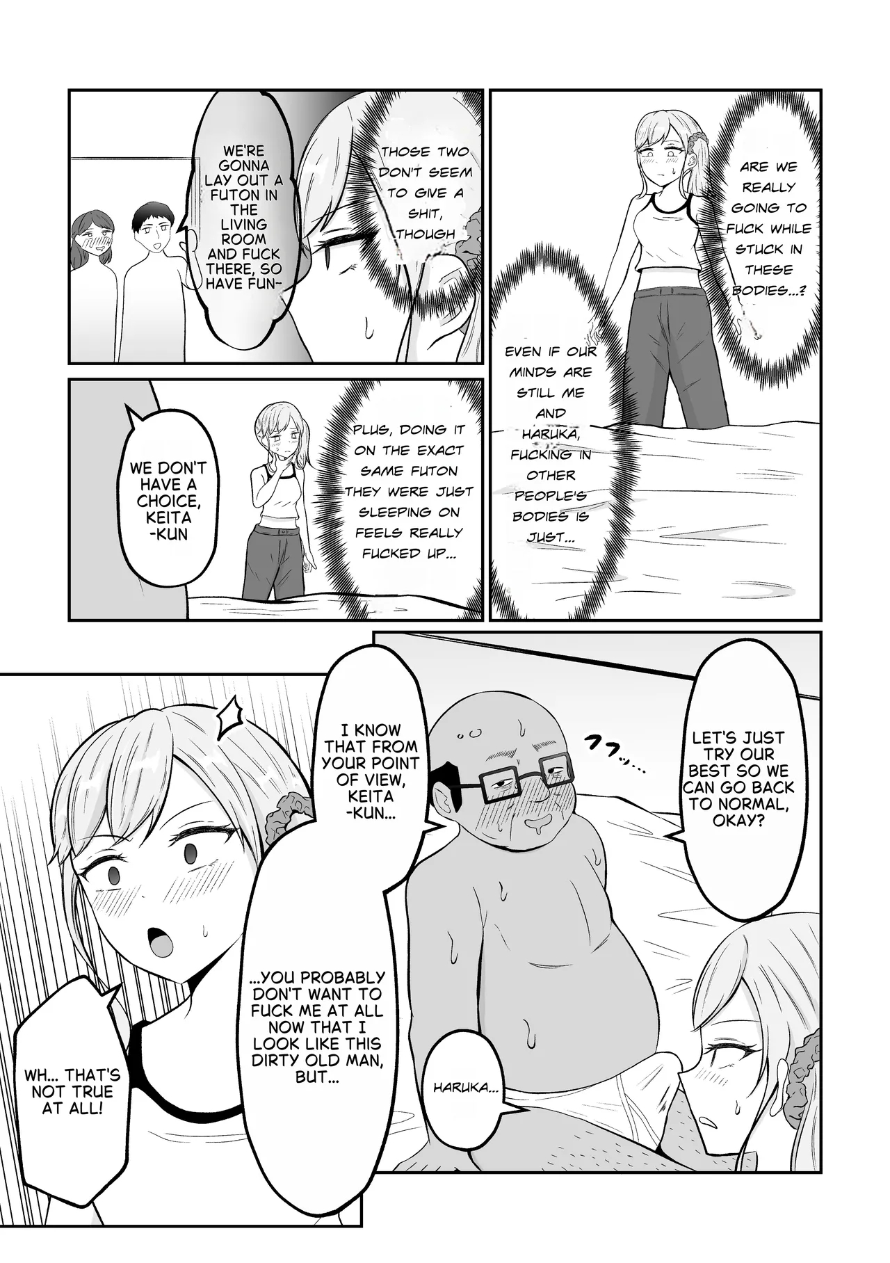 From Newlyweds To Sugar Daddy Relationship page 12
