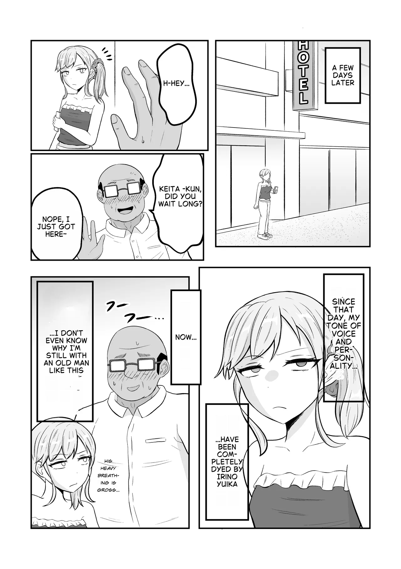 From Newlyweds To Sugar Daddy Relationship page 41