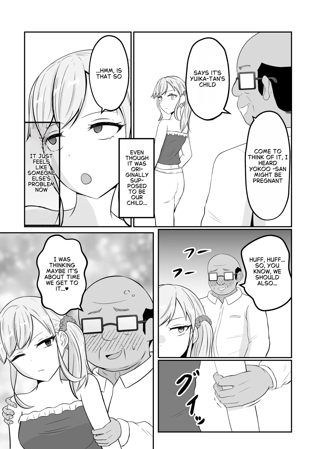 From Newlyweds To Sugar Daddy Relationship page 42