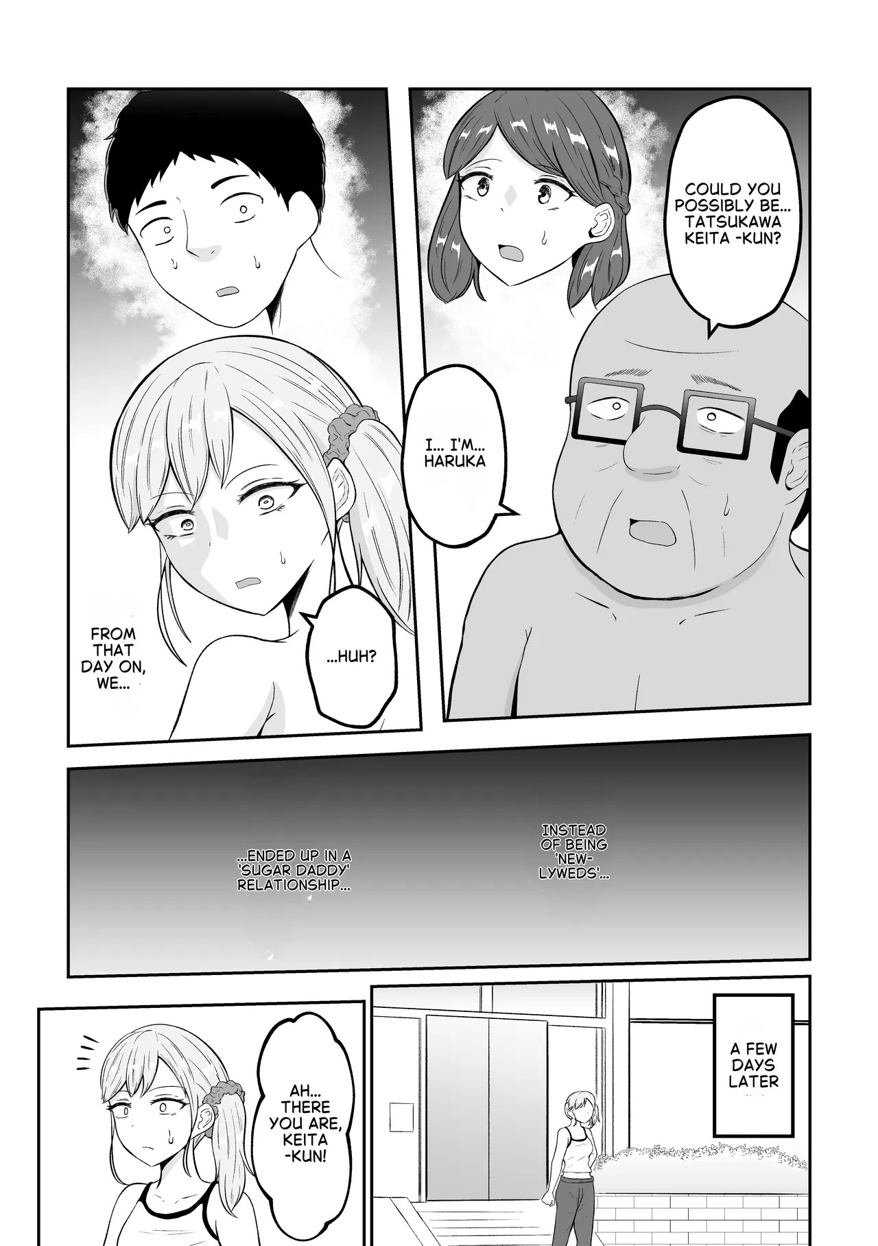 From Newlyweds To Sugar Daddy Relationship page 6