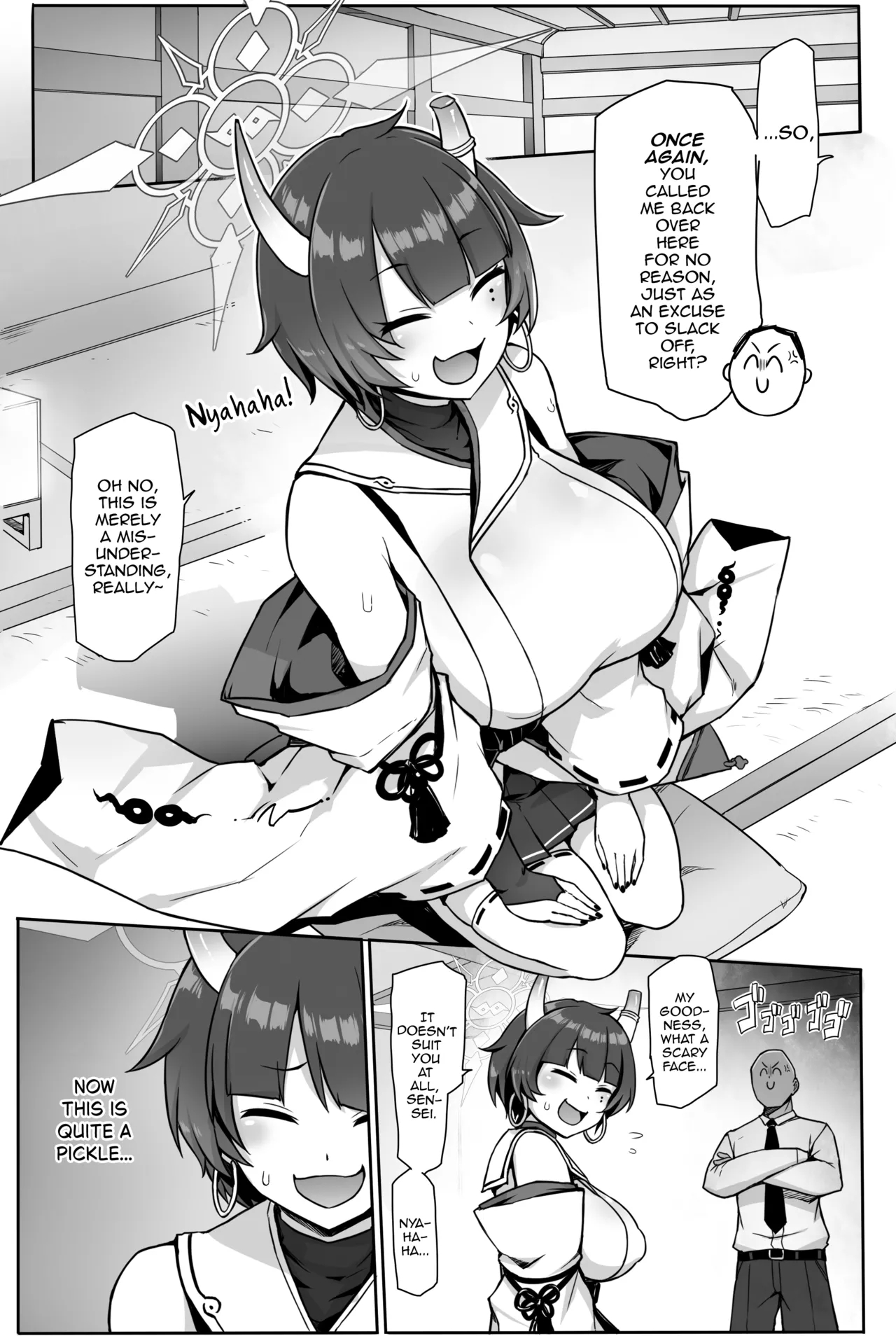 Fucking The Smirk Off Niya's Grinning Face page 3