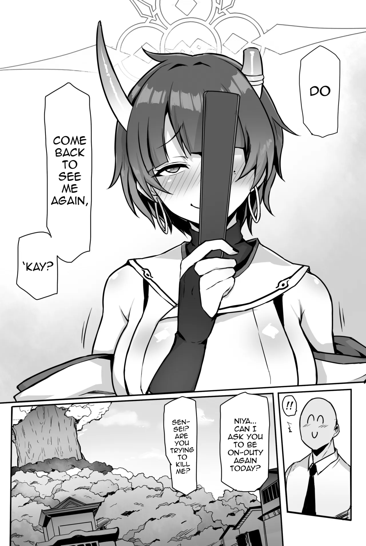 Fucking The Smirk Off Niya's Grinning Face page 30