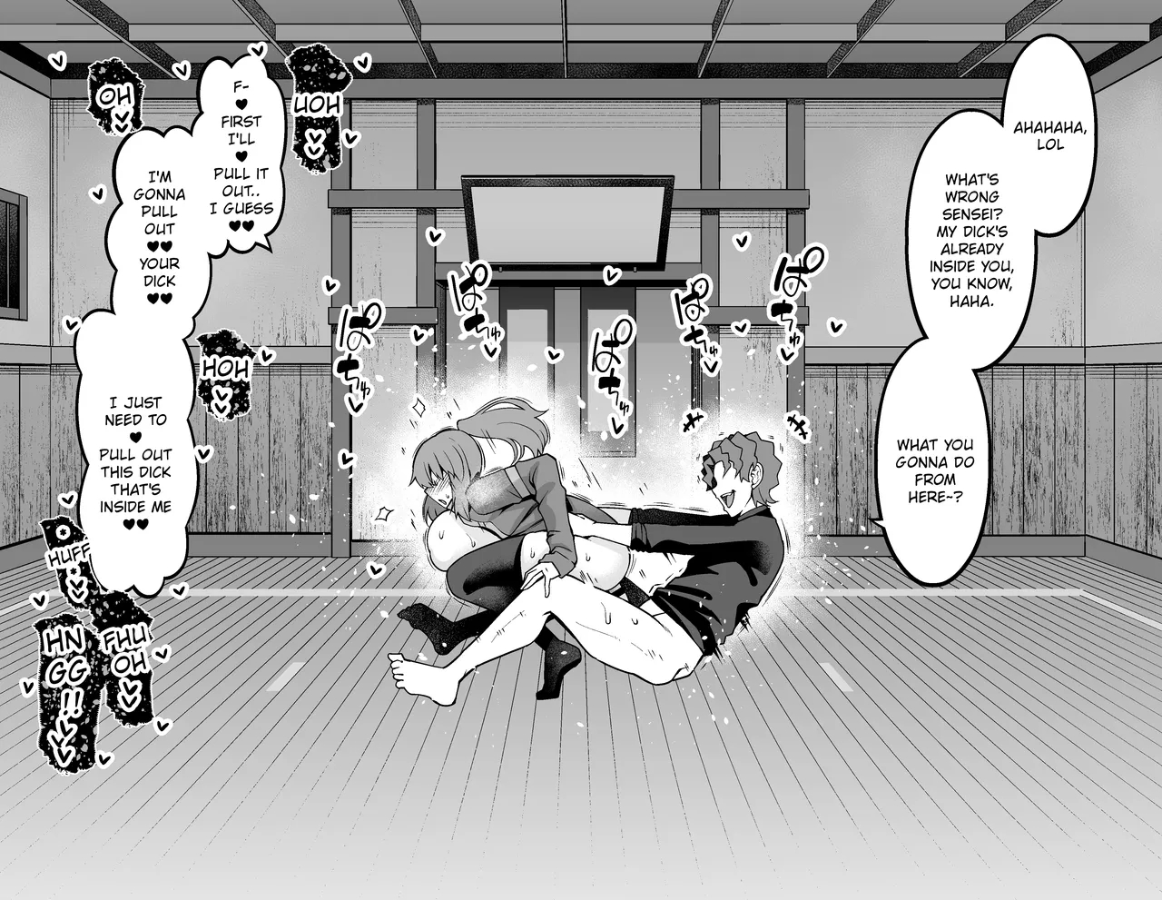 Fuji Nē, Wakagaette Shinji To…❤ - Fuji-nee Becomes Young Again And Hangs Out With Shinji...❤ page 6