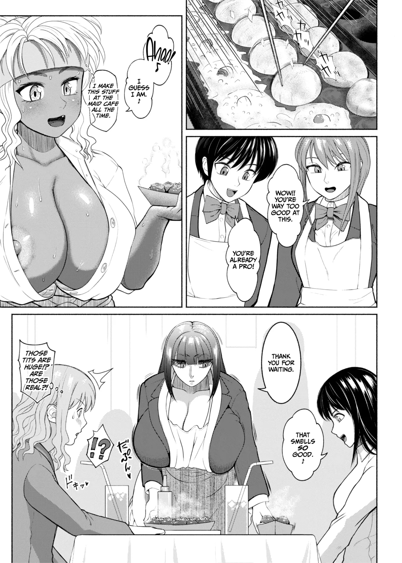 Futabitch Arc 15 page 19