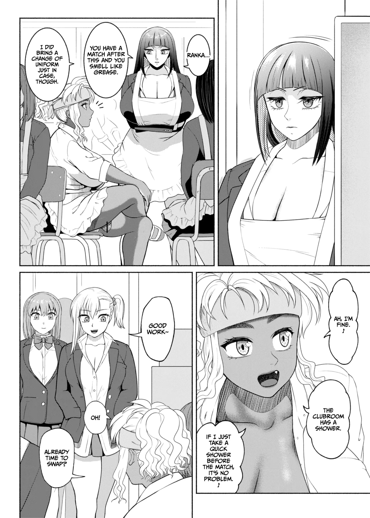 Futabitch Arc 15 page 20