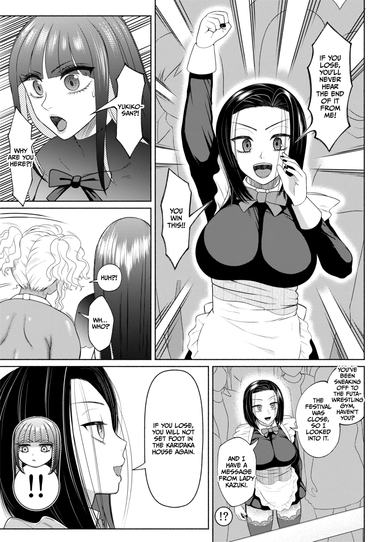 Futabitch Arc 15 page 24