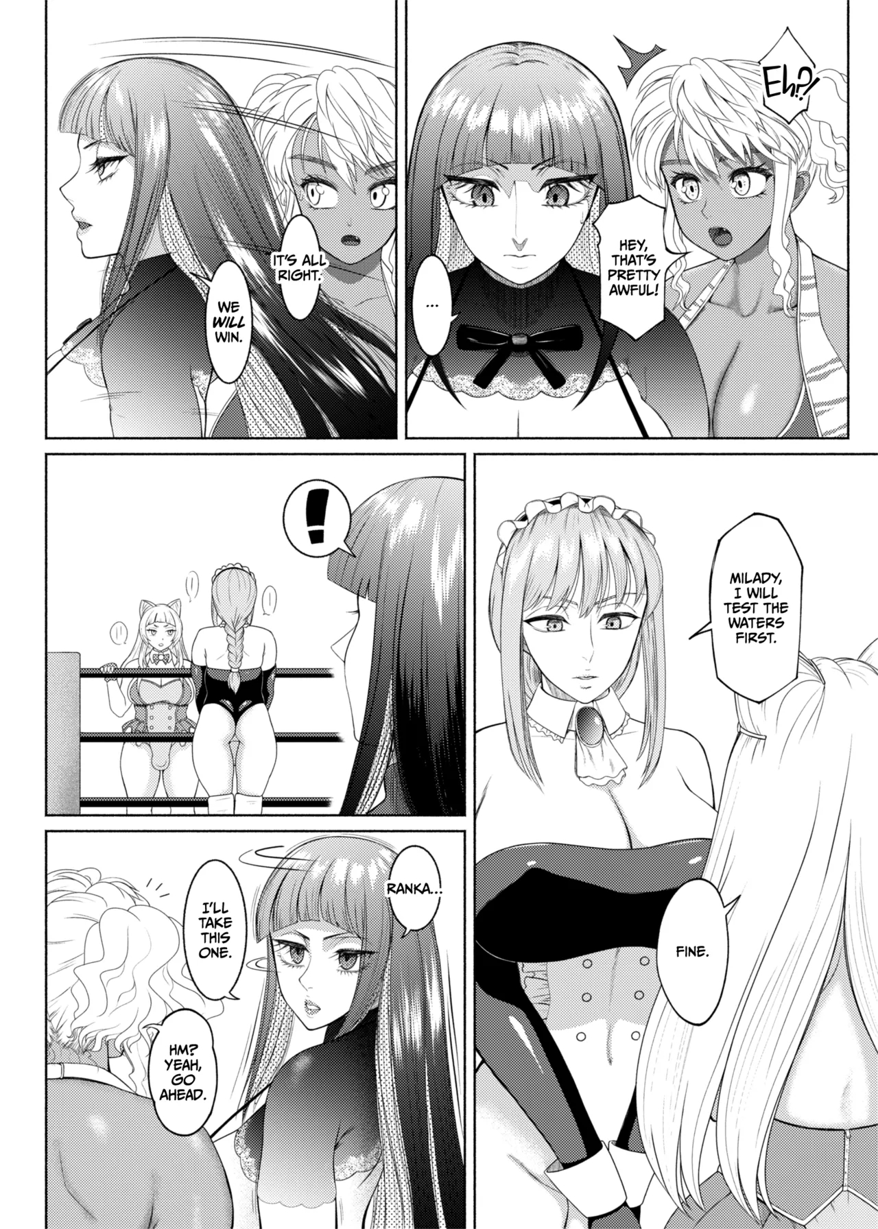 Futabitch Arc 15 page 25