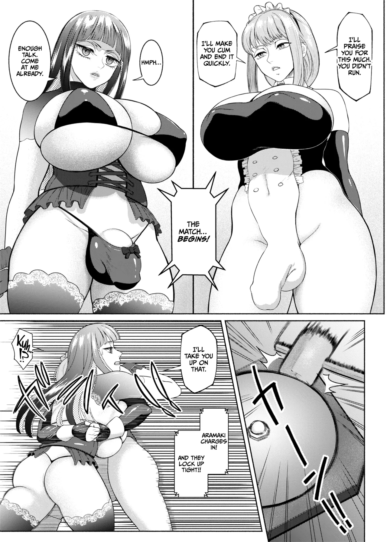 Futabitch Arc 15 page 26