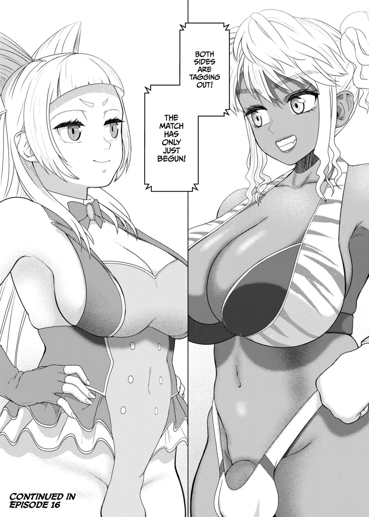 Futabitch Arc 15 page 35