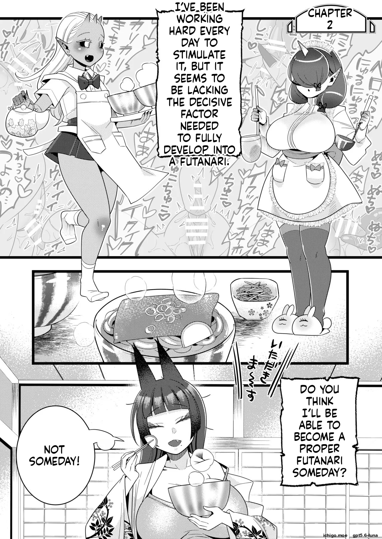 Futanari Kizaseba Oni Urara page 23