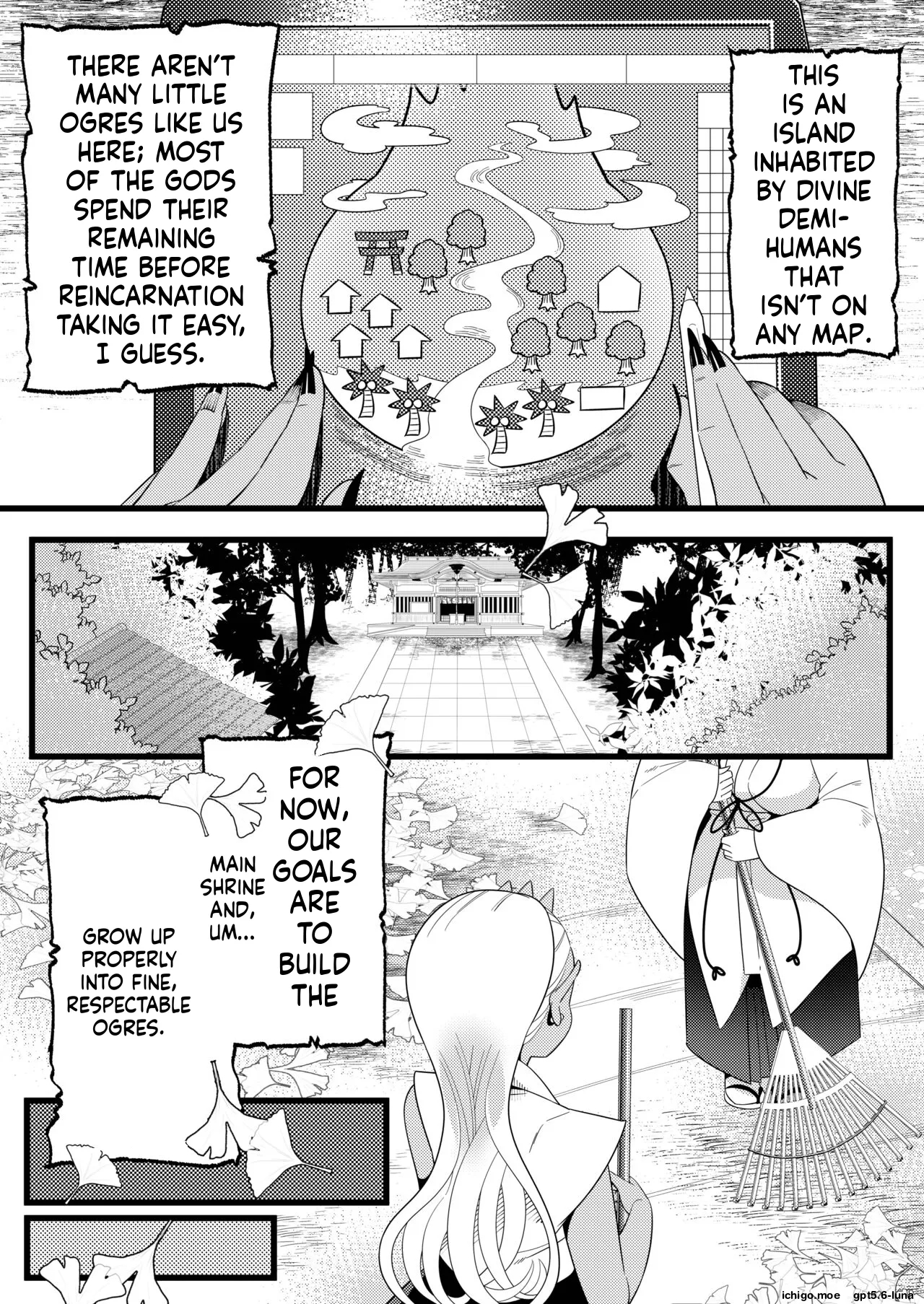 Futanari Kizaseba Oni Urara page 5