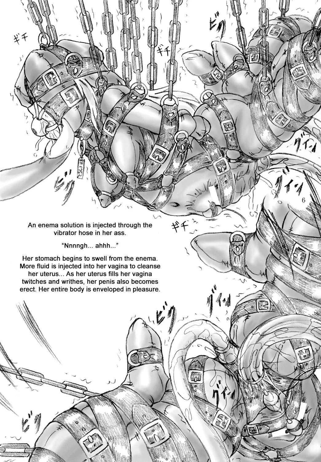 Futanari Sentence: Twenty Year Imprisonment page 6