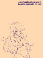 Futanari Shufu No Pakopako Tsurezuregusa 3 Kyokuri-chan De Asobo page 8